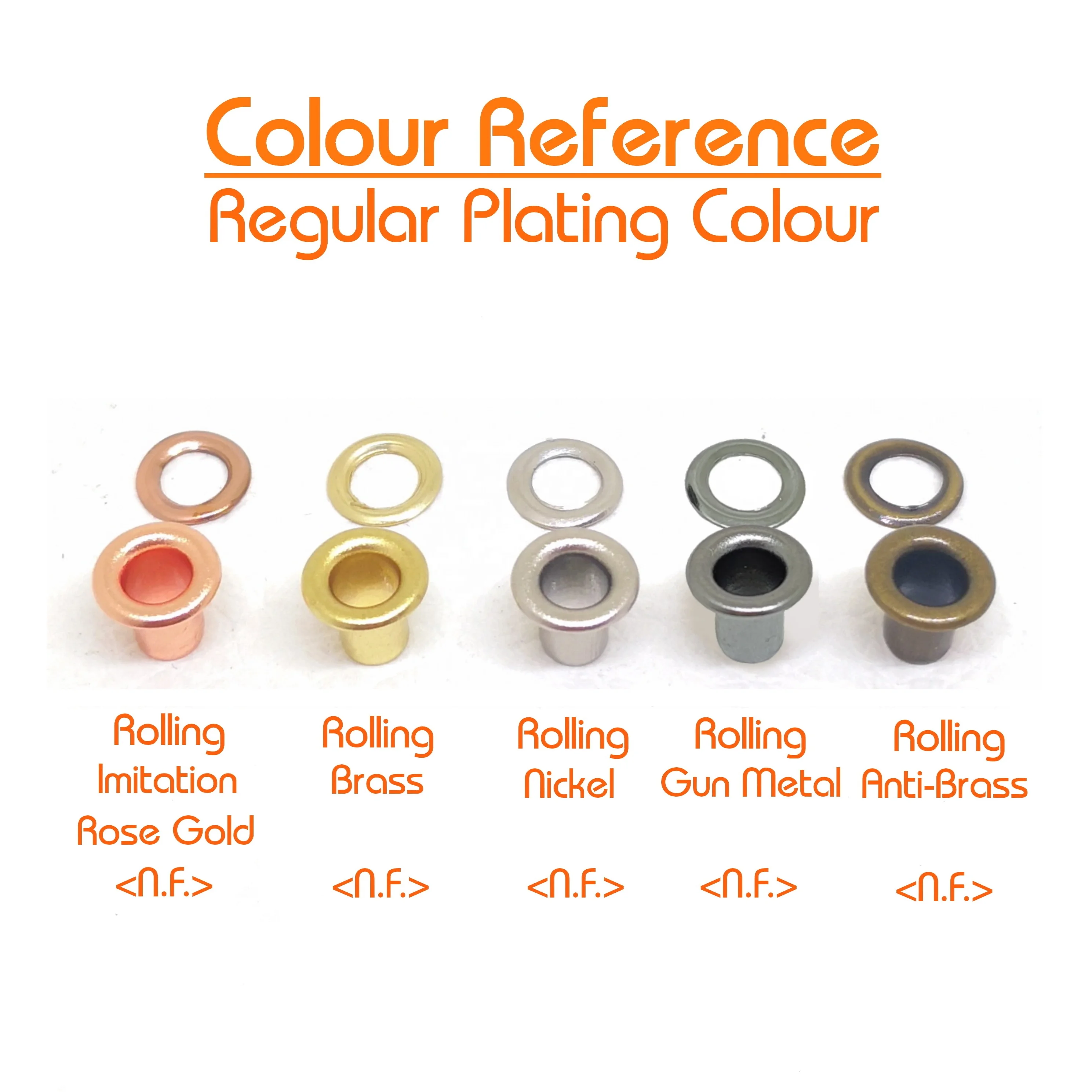 5 видов цветов античная латунь серебро золото розовое кожа Товары Сделай Сам товары 8 мм 9 11 металлического железа латунный двойной уход за кожей лица с заклепками