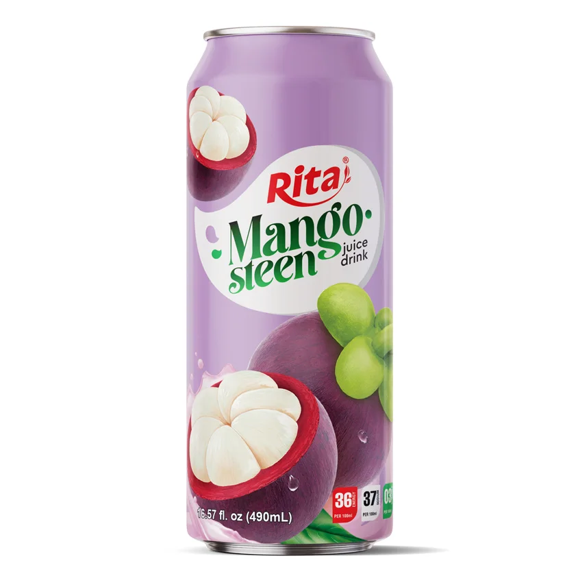 Tamarind Juice Drink 490ml Can Free Design Label Beverage Good Taste Fresh Fruit Supplements