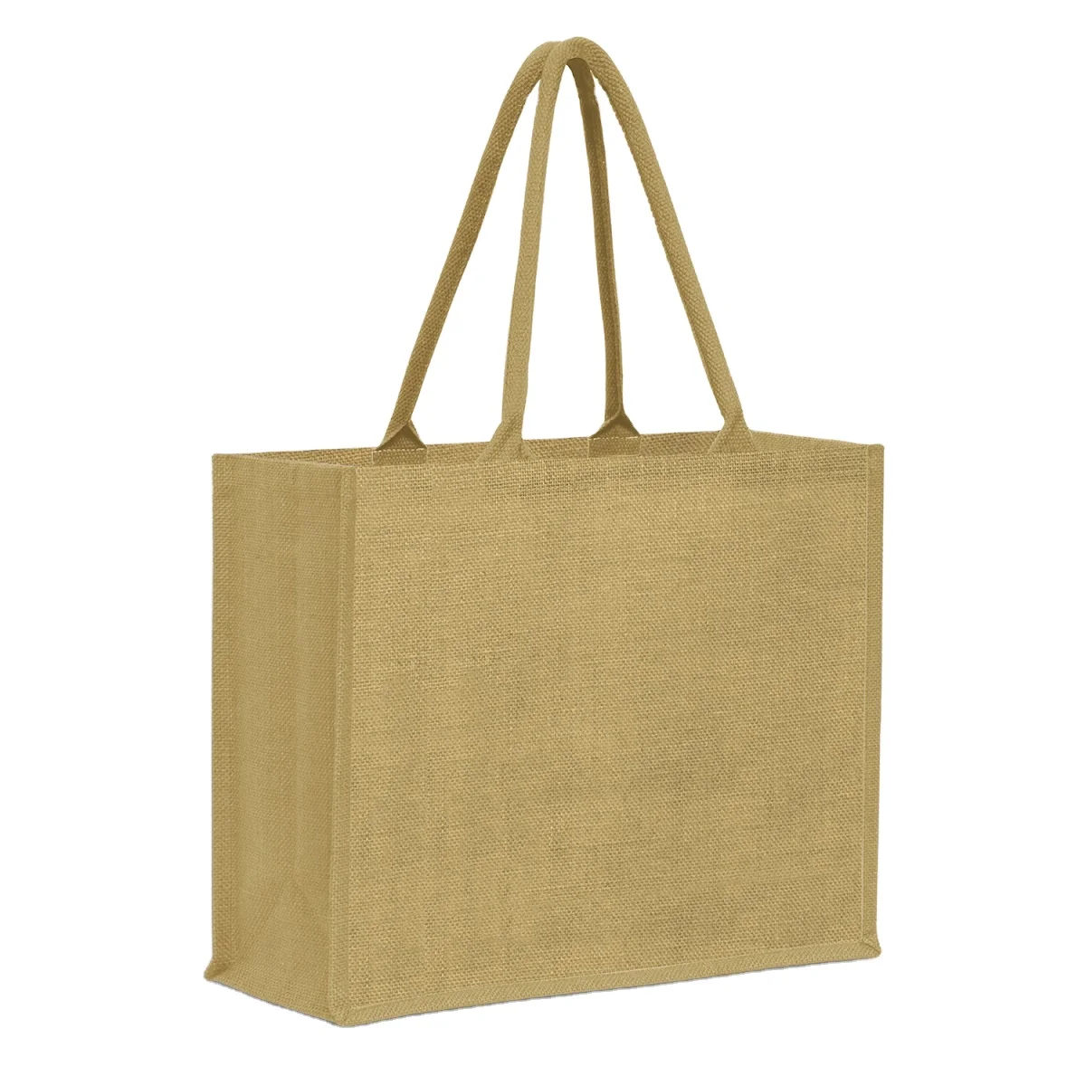 Eco Friendly natural Wholesale products of  Shopping Bag 100% Jute Shopping Bag from Bangladesh