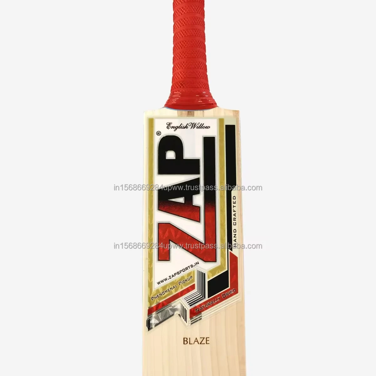 ZAP Classic Blaze Cricket Bat English Willow Wood Size 5 Willow Cricket Bat