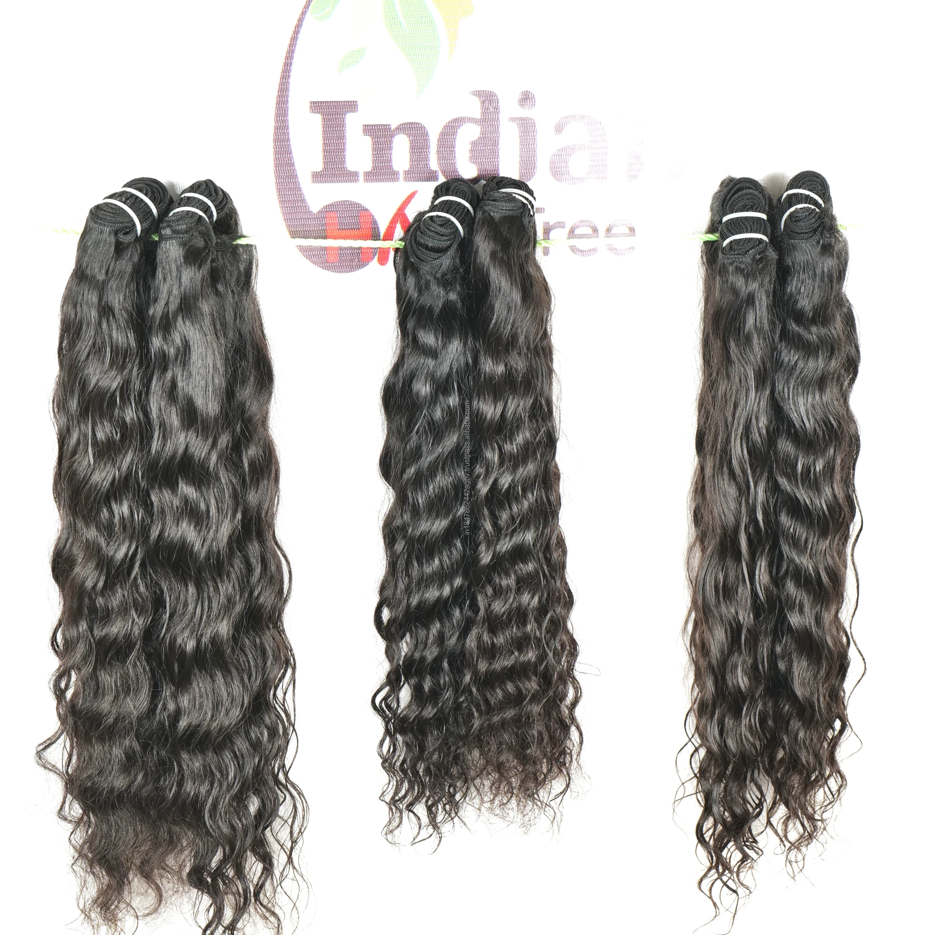 Wholesale 100% cheap natural remy wavy bundles virgin vietnamese wigs manufactures remy cuticle aligned human hair extensions