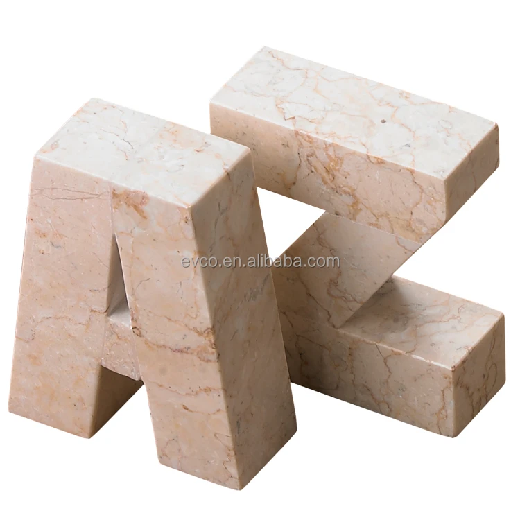 Натуральный мраморный камень цвета шампанского в стиле A/Z