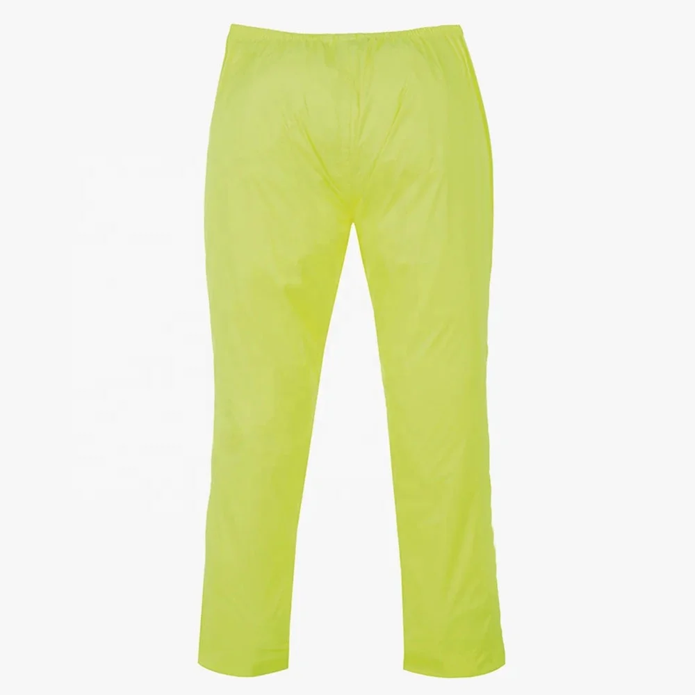 Men Hot Sale Motor Racing Rain Gear Suit Waterproof Rain Suit Hi Visibility Reflective Tape