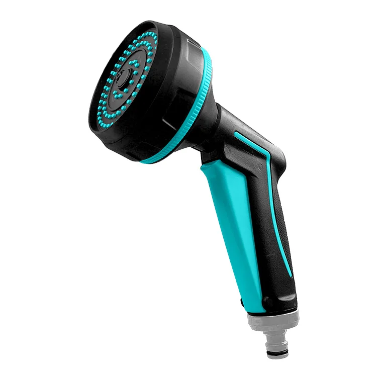 Front Trigger Thumb Valve 2-Way Garden Water Spray Gun