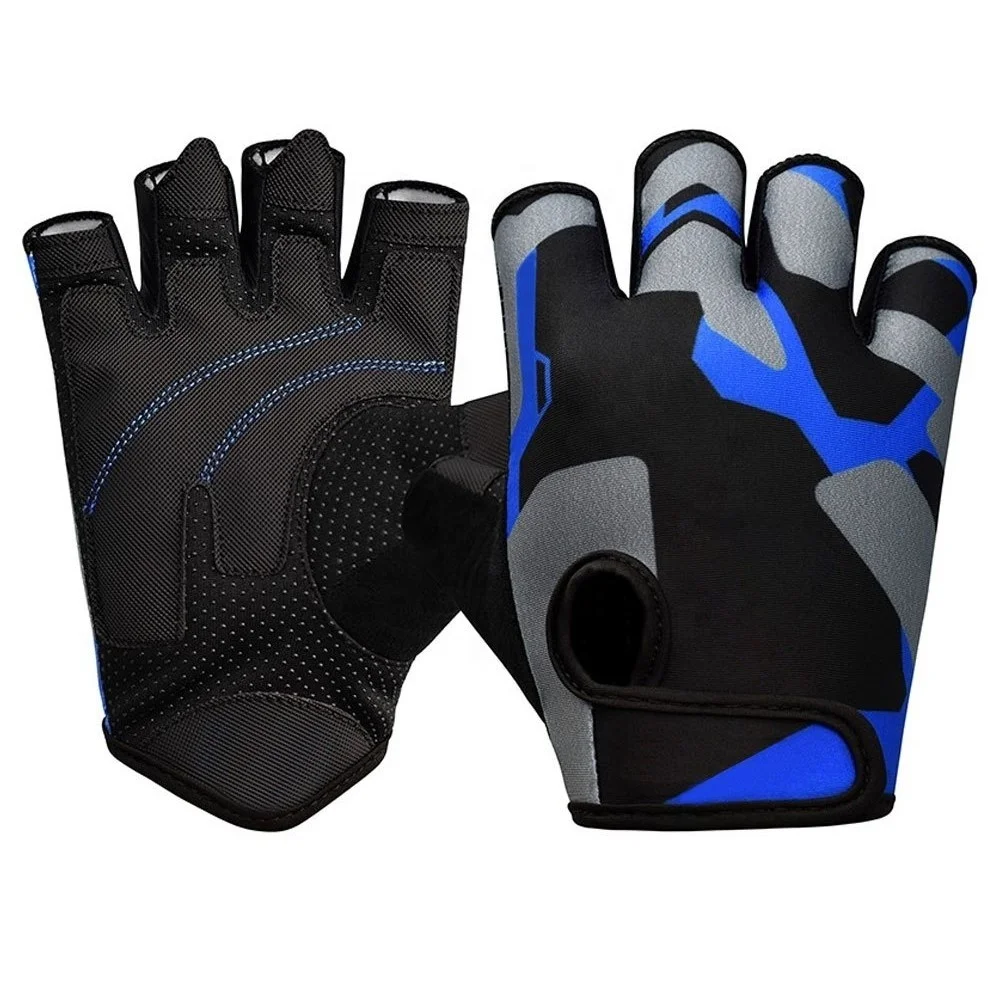  Новый дизайн перчатки для тяжелой атлетики лучший выбор полной защиты ладони запястья
