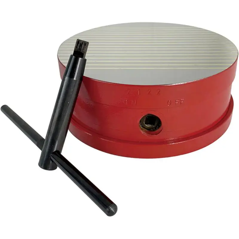 Rotary Table More than 450 Gauss Permanent Magnetic Chuck for Milling Machine