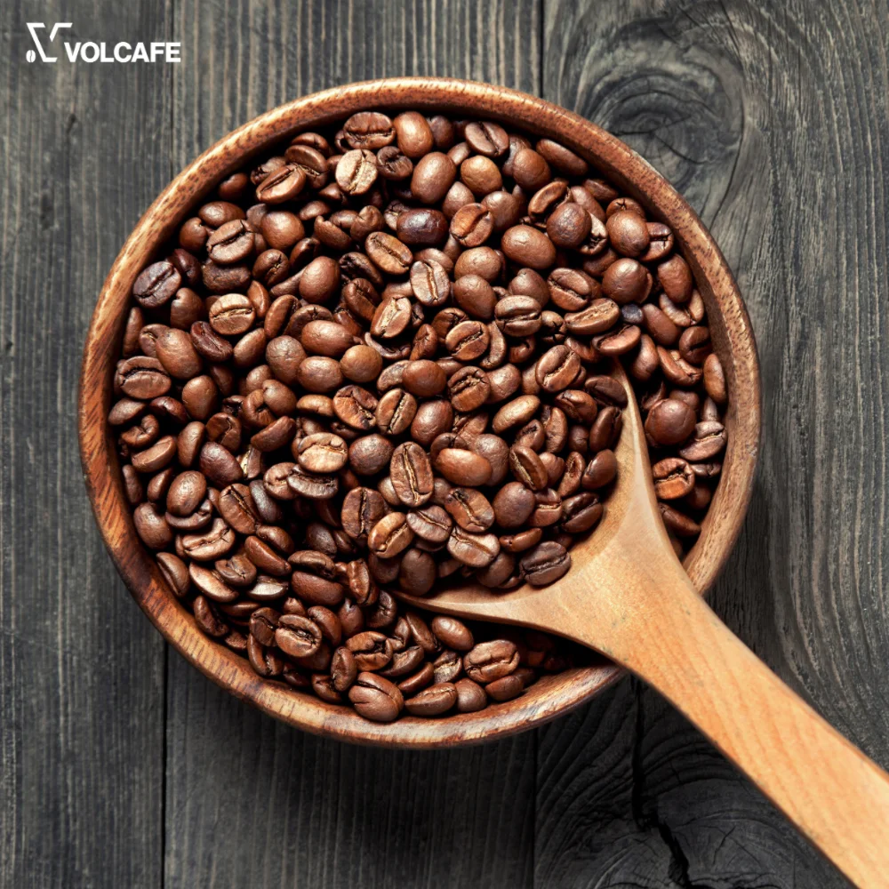 Кофейные зерна премиум-класса Европейский кофейные контроль Союза сертификаты Вьетнам жареные для импортных компаний