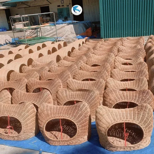 BUY ENVIRONMENTALLY-FRIENDLY HYACINTH WATER CAT HOUSE, AVAILABLE IN STOCK FOR IMMEDIATE DELIVERY EXPORT FROM EXPAD VIETNAM