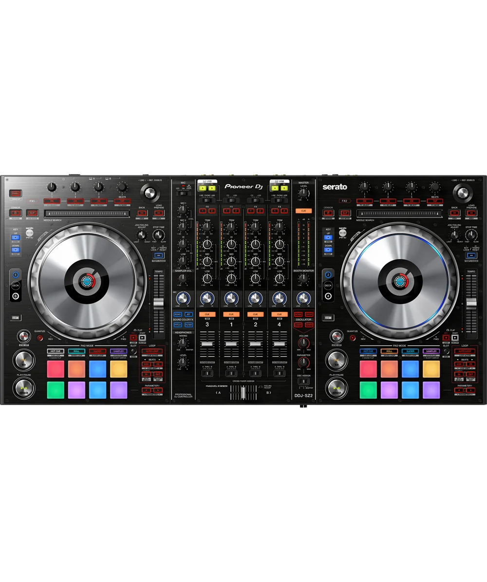 New Pioneer DJ DDJ-SZ2 - Professional DJ Controller For Serato DJ