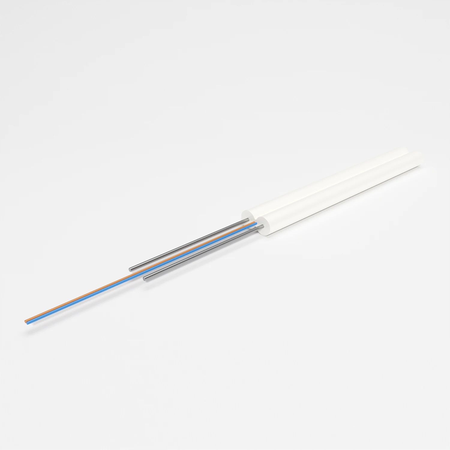 SZADP Network Cable SM G657a1 G657a2 FTTH Drop Fiber Optic Cable Communication Gjyxch  PVC LSZH