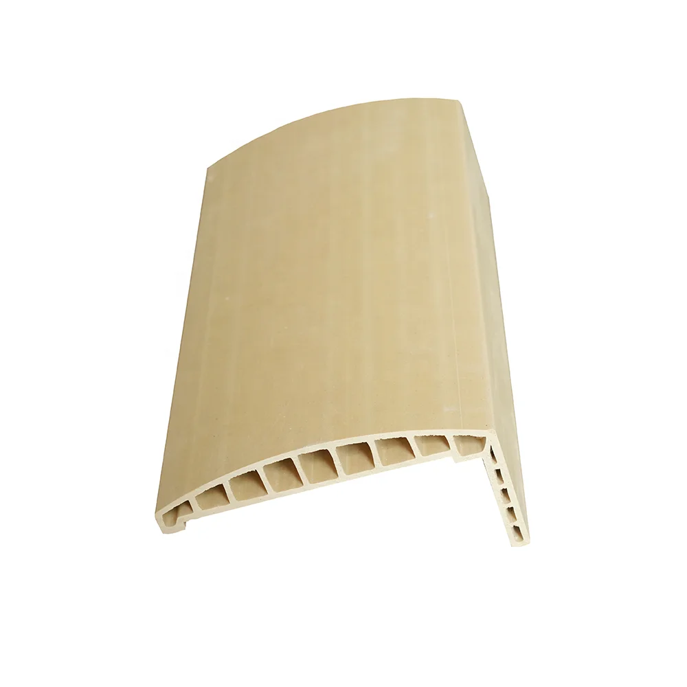 JIAHome Wholesale Price 60 80 100 Waterproof Customized WPC PVC frames architrave casting molding for Construction project