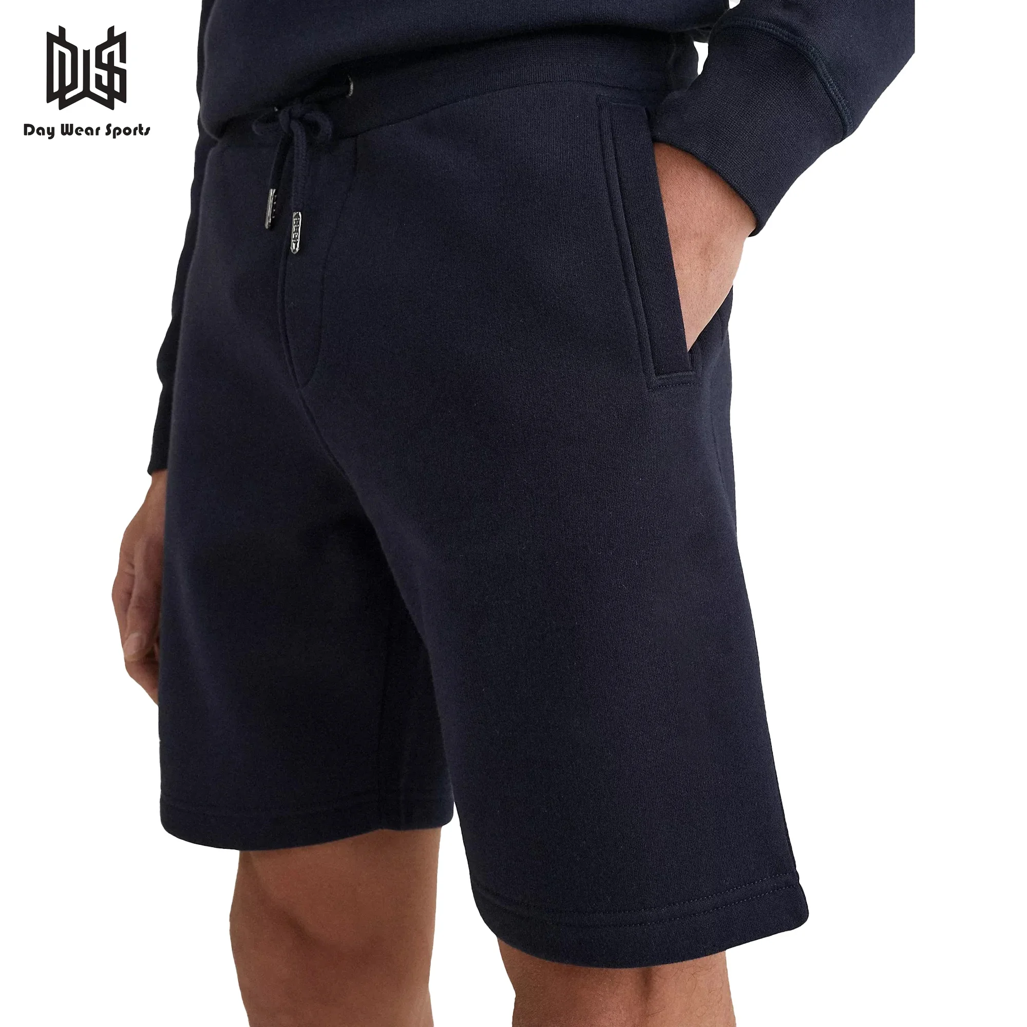 Tomy Sports Hilfige Men Running Swim Shorts with Stretch Fabric Fashion Casual Printed Training Gym-sporty Elastic Waist Shorts