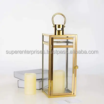 Новые металлические фонари с гальваническим покрытием и высокоотделочным декором комнатный дизайн Т-образные лучше всего подходят для домашнего декора