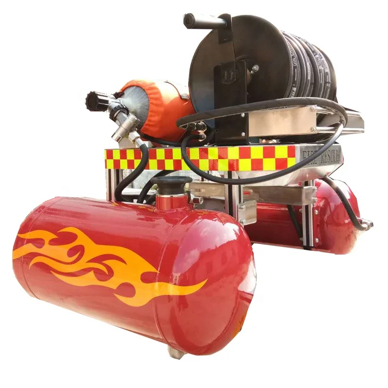 Fire Fighting Motorcycle with Water Mist System Price Good Quality China Manufacturer