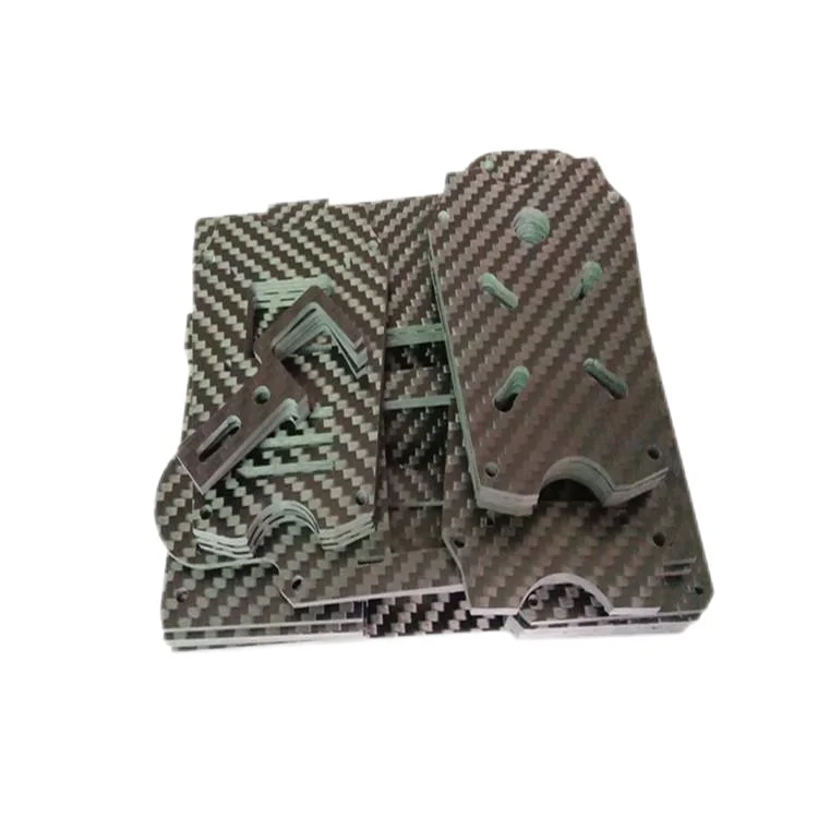 OEM Custom CNC обработка углеродного волокна аксессуары для дрона детали токарной машины проволока EDM Тип пользовательских деталей