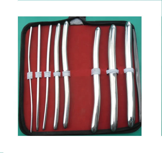 Top Quality Surgical Instruments Hegar Dilator Set Of 8 pcs Stainless steel
