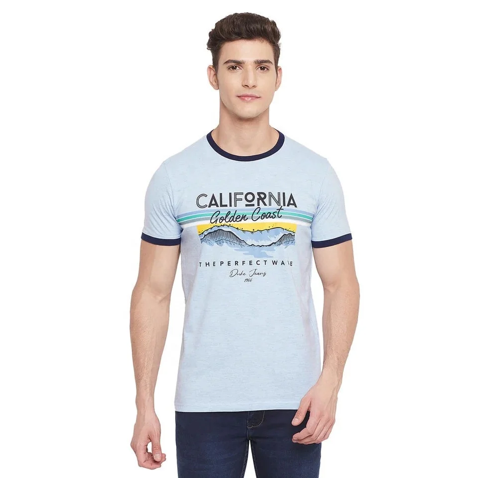 New fashion Custom Printed dtf custom your own design t shirts 100% Cotton Men T Shirt custom logo t shirt  printing machine