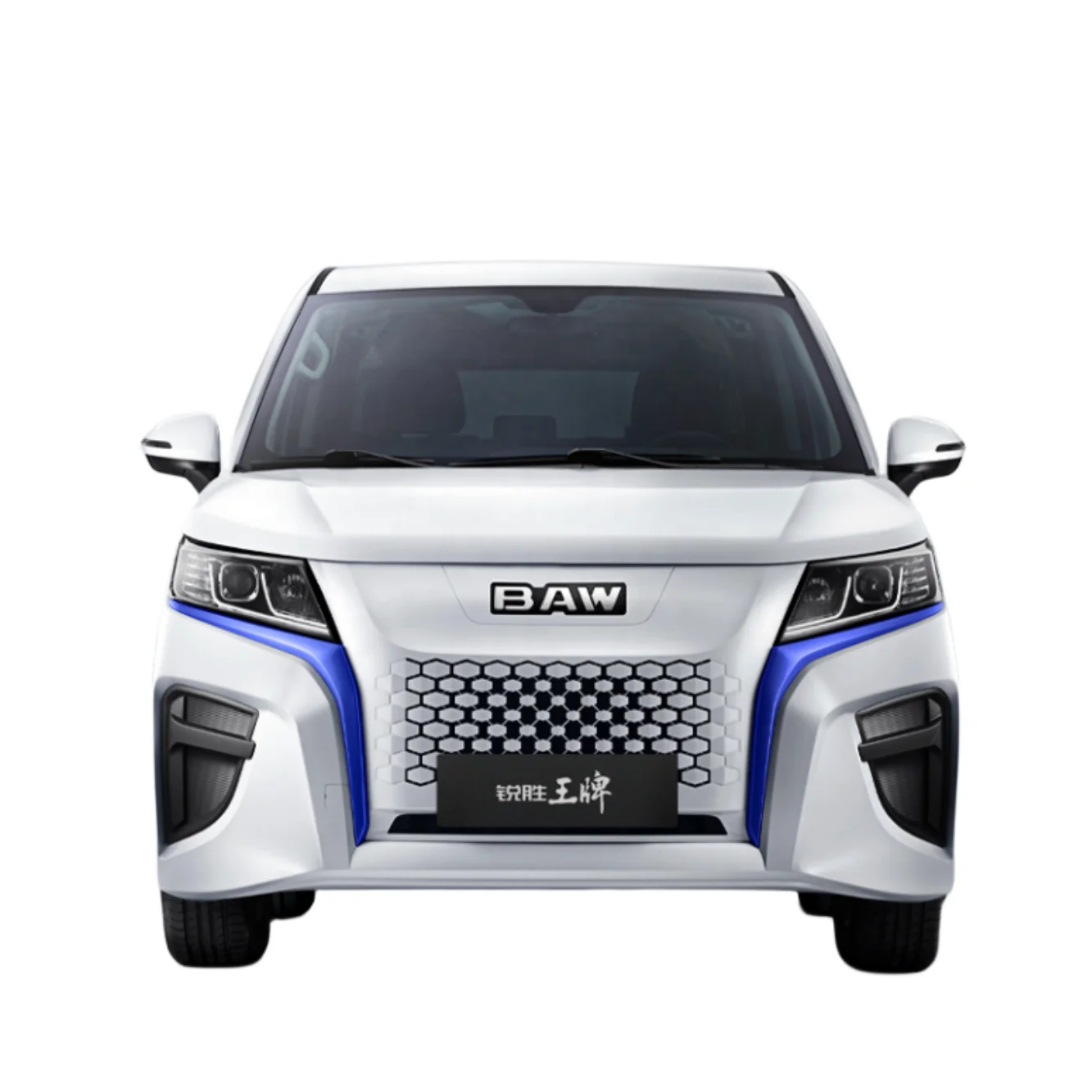 Китайский автомобильный бренд BAW RUISHENG Ace EM7 2023 с длинной колесной базой создание богатства выпуск 7 мест MPV новые энергетические автомобили для продажи б/у
