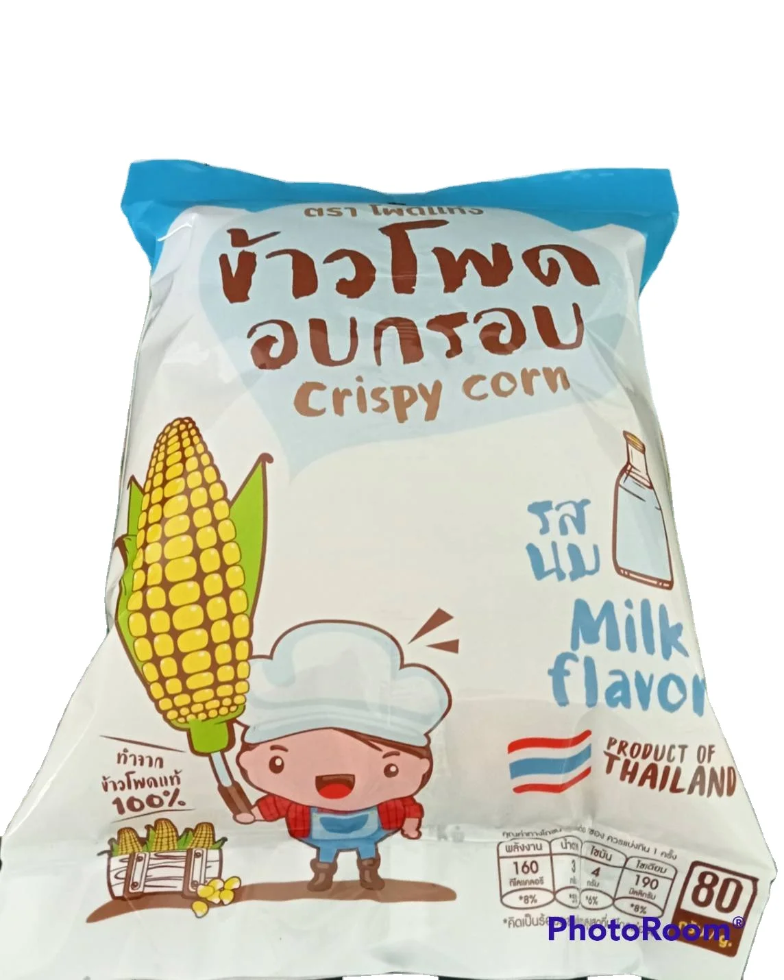 Crispy Corn Snack Thailand