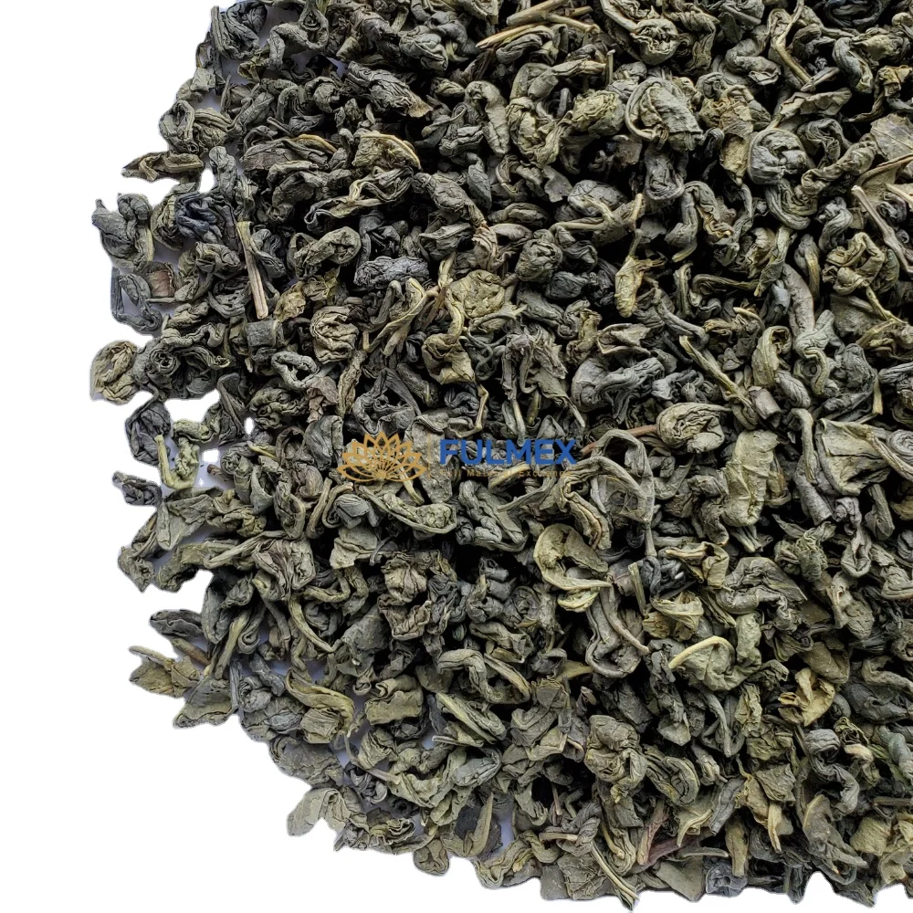 Packing PP Kraft PE bag Green tea Pekoe high quality good liquor from Vietnam tea manufacturer
