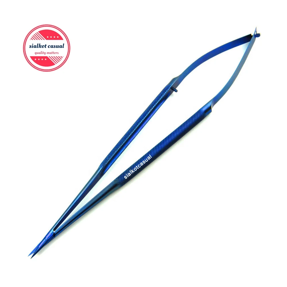 Лидер продаж Новое поступление микро-Пружинные ножницы из нержавеющей стали 6 дюймов 15 см хирургические медицинские инструменты