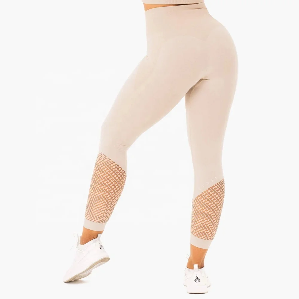 Индивидуальные Леггинсы для спортзала, лосины для спортзала, леггинсы из спандекса и полиэстера для спортзала