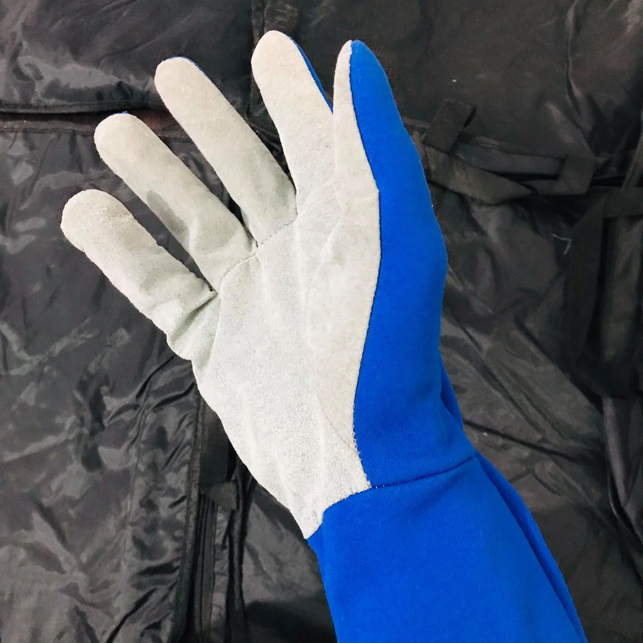 Top Quality Plus Size Best Selling Breathable Wholesale Customized Nomex Flame Retardant Fire fight Nomex Gloves