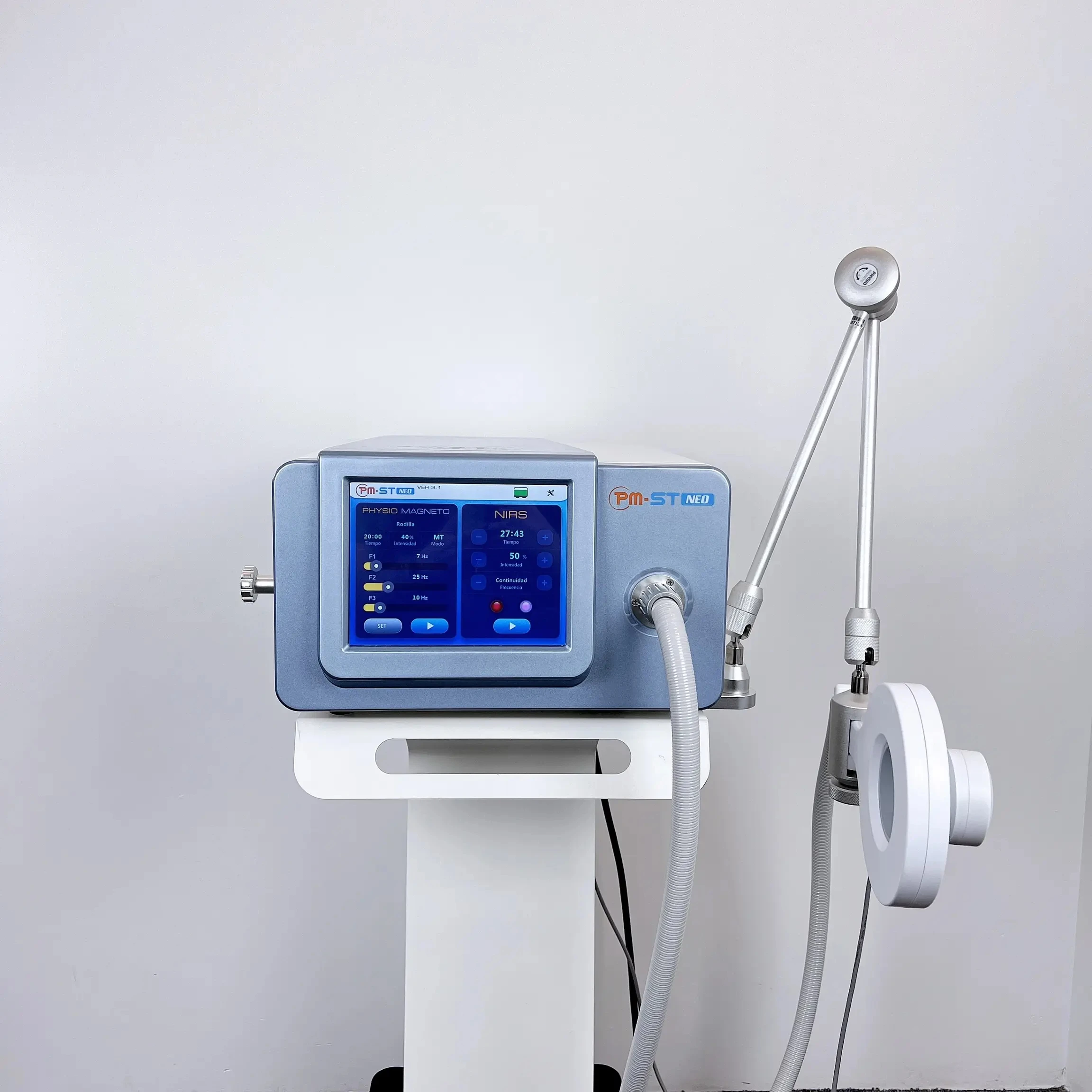 pmst physio sports magnetic device machine magnetotherapy magneto therapy pulsed electromagnetic field magnetoterapia
