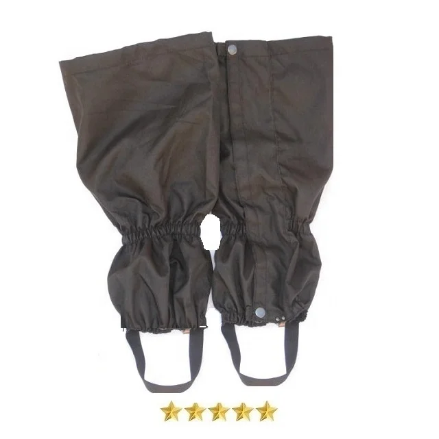 Leg Gaiters Waterproof Snow Boot/Gaiters Hiking Walking Hunting Mountain Climbing Shoes