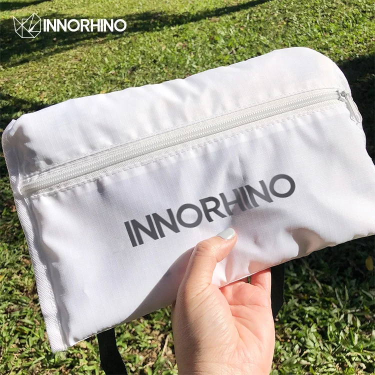 Custom Ita Folding Travelling Nylon Crossbody Bag INNORHINO