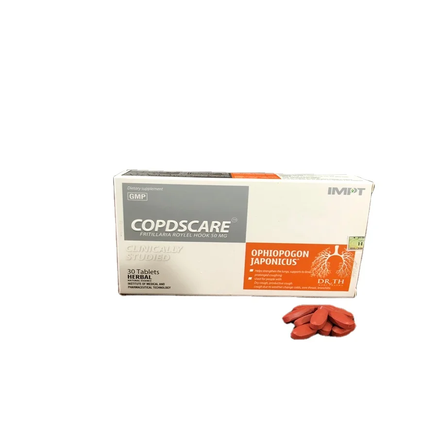 
Natural Herbs Lung Function Reducing Harm Of Smoking Supporting Cough Relieving Symptoms Copdscare Health Care Product 