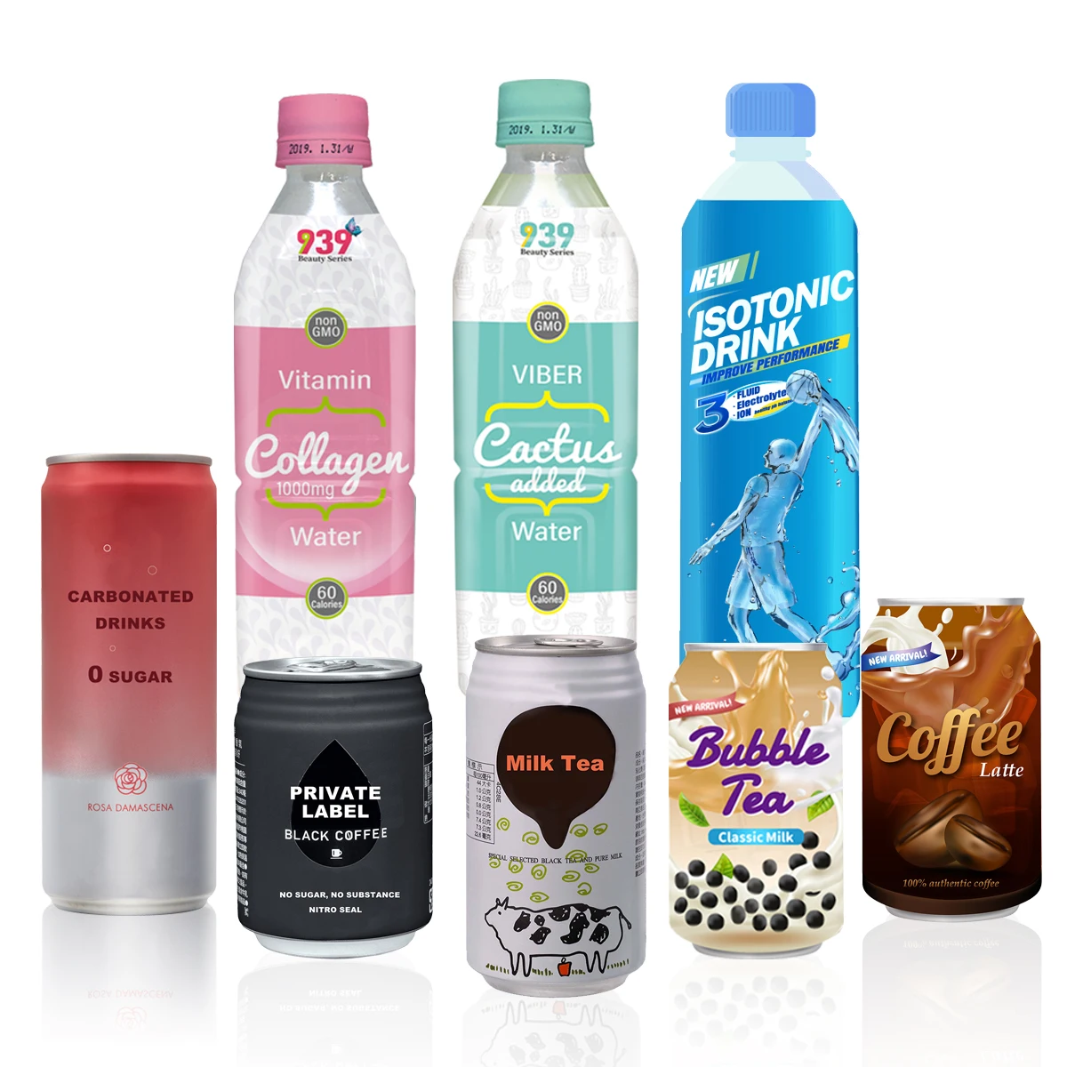 Functional Drink Private Label Beverage