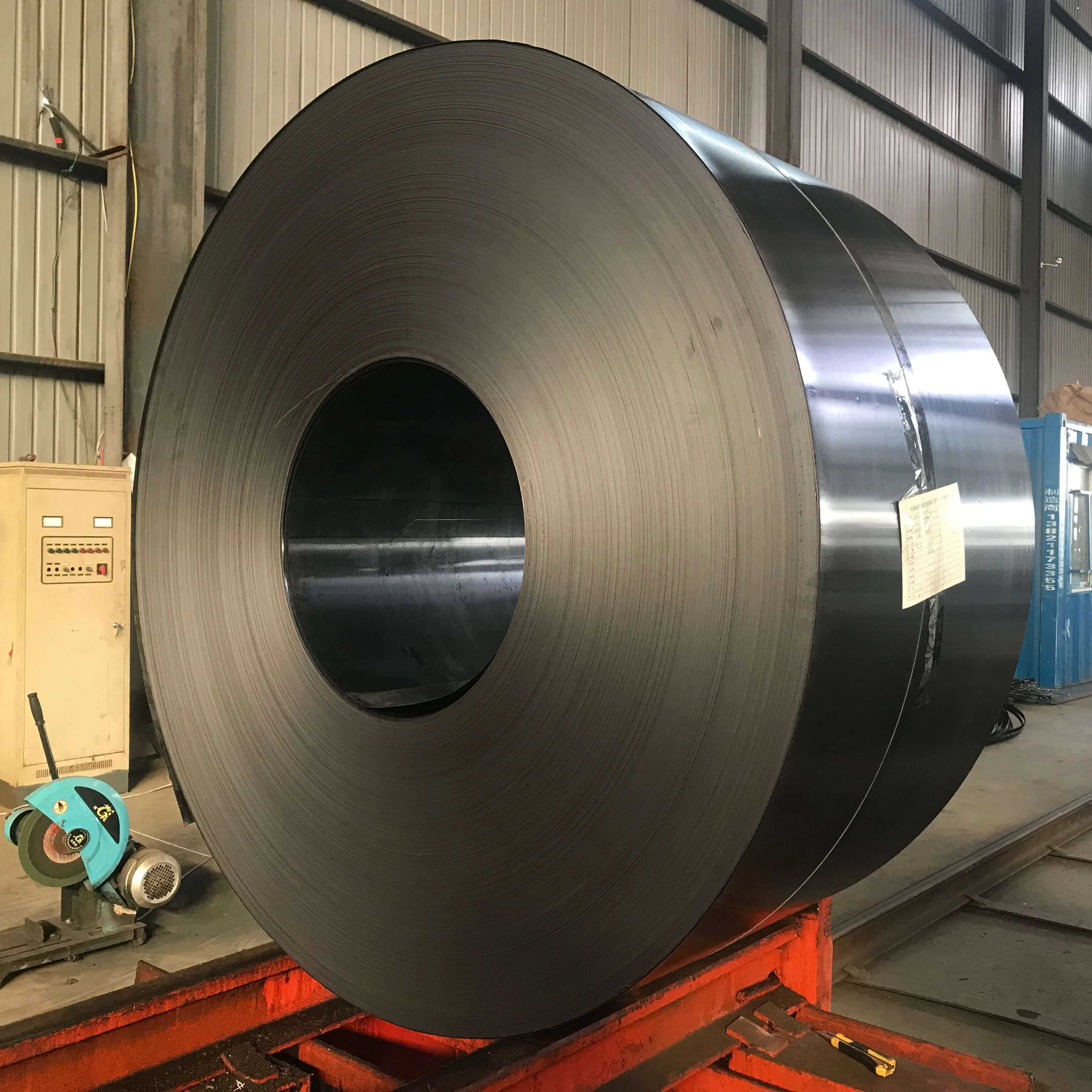 Grain Oriented Brushed Silicon Steel Coil 0.30mm For Transformer Electrical Steel