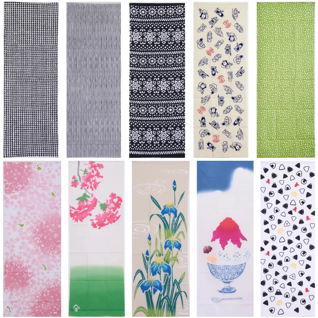 nugoo NEXT Tenugui Japanese Traditional Towel table cloth kitchen towel beach towel kendo cotton judo