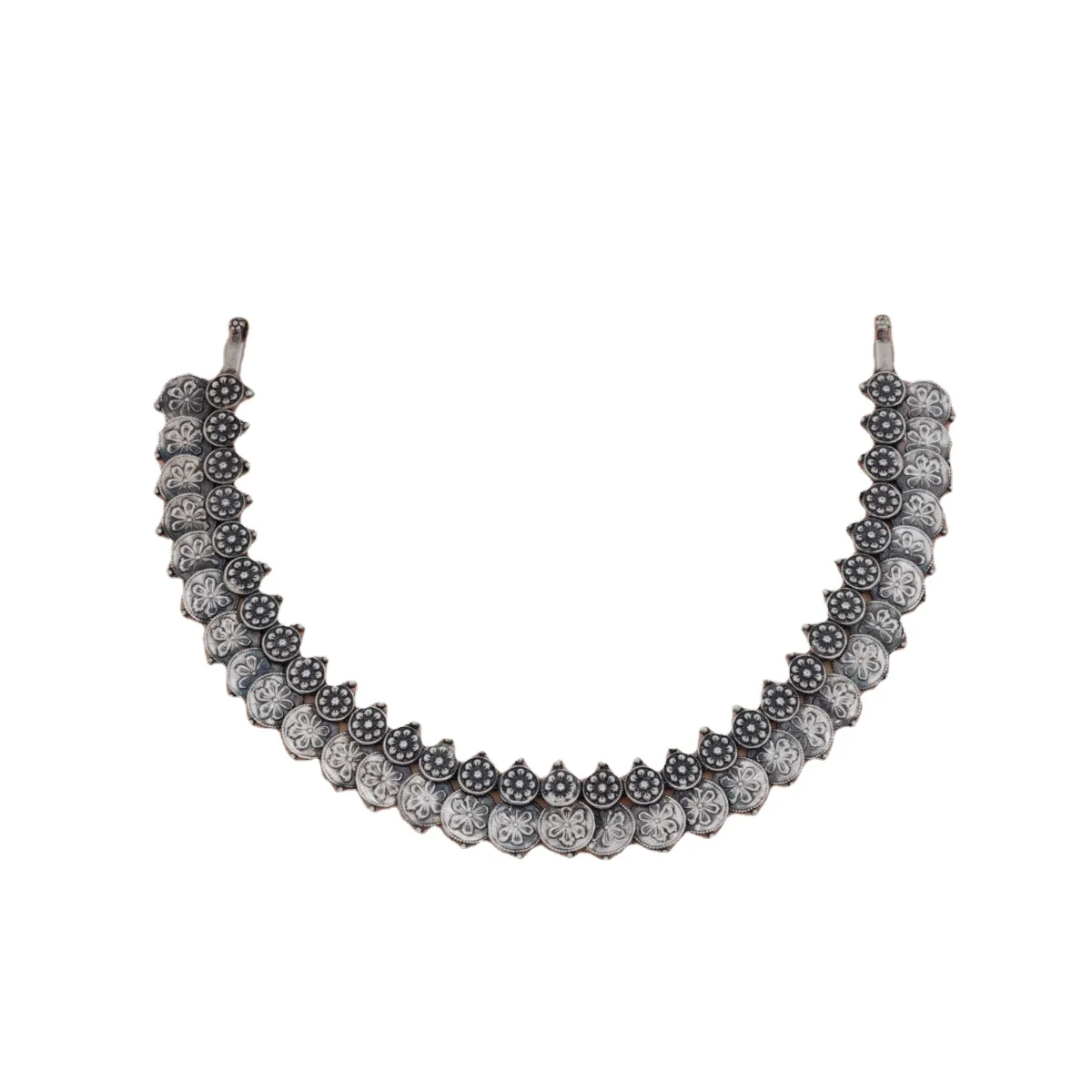 Лидер продаж ожерелье из серебра 925 пробы с современным окислением и подходящими серьгами для женщин девочек