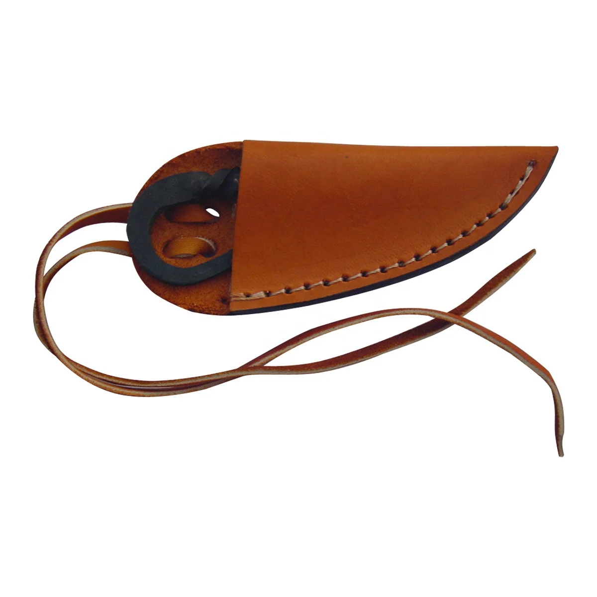 Hot Selling Hand Forged Carbon Steel Small Viking Neck Knife, Belt Knife , Skinner Knife Comes With Cow Skin Leather Scabbard