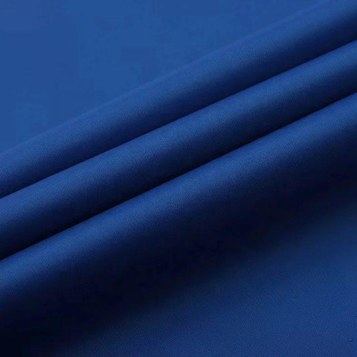 190T Silver Coating Polyester Pongee Fabric China Factory Car Cover Outdoor Tent Umbrella