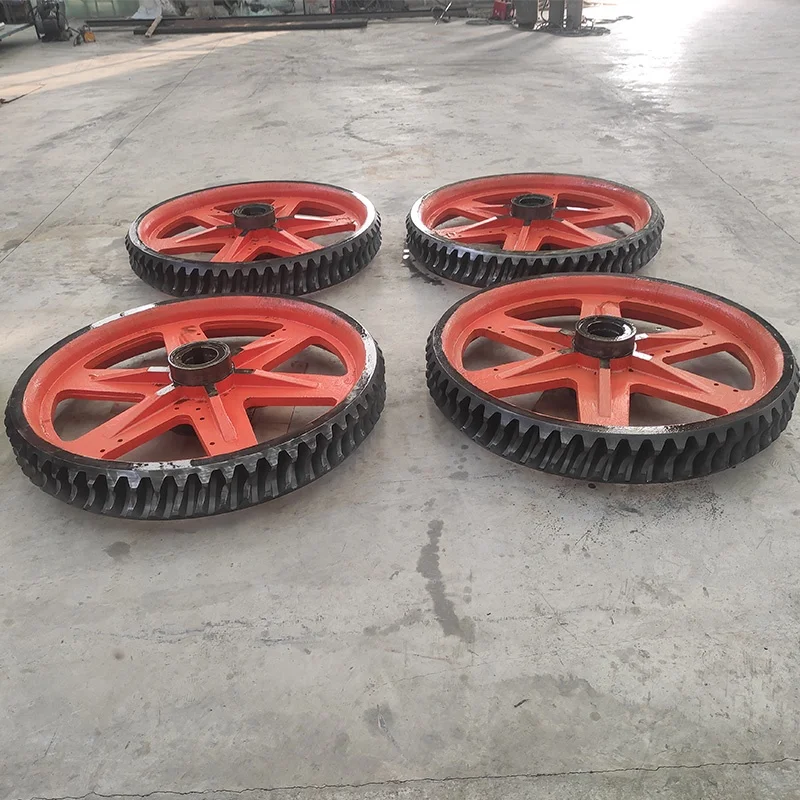 Large Module Worm Gear Casting Transmission Large Worm Wheel