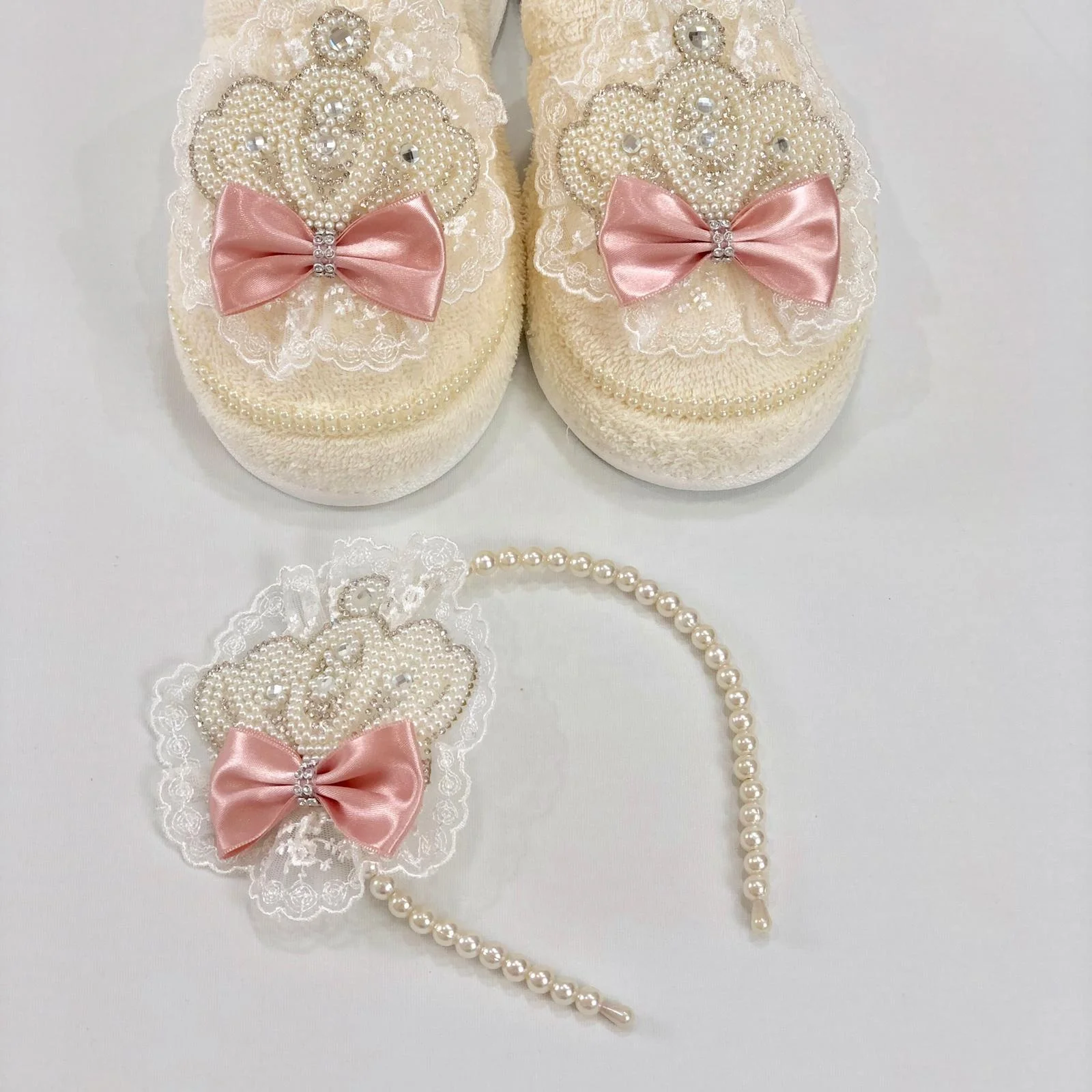 Wholesale Custom Women Slippers High Quality Modern Luxury Lace Woman Slipper Mother Set Pregnant Slipper For Woman
