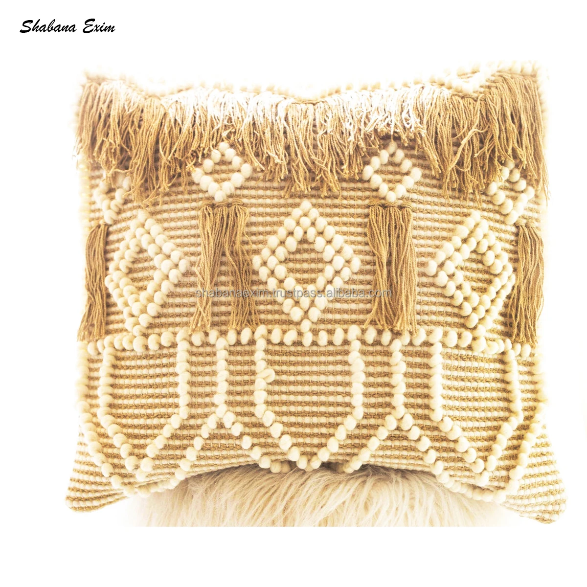 Наволочки в стиле бохо размер под заказ с бахромой узором марокканские подушки для кровати 18X18
