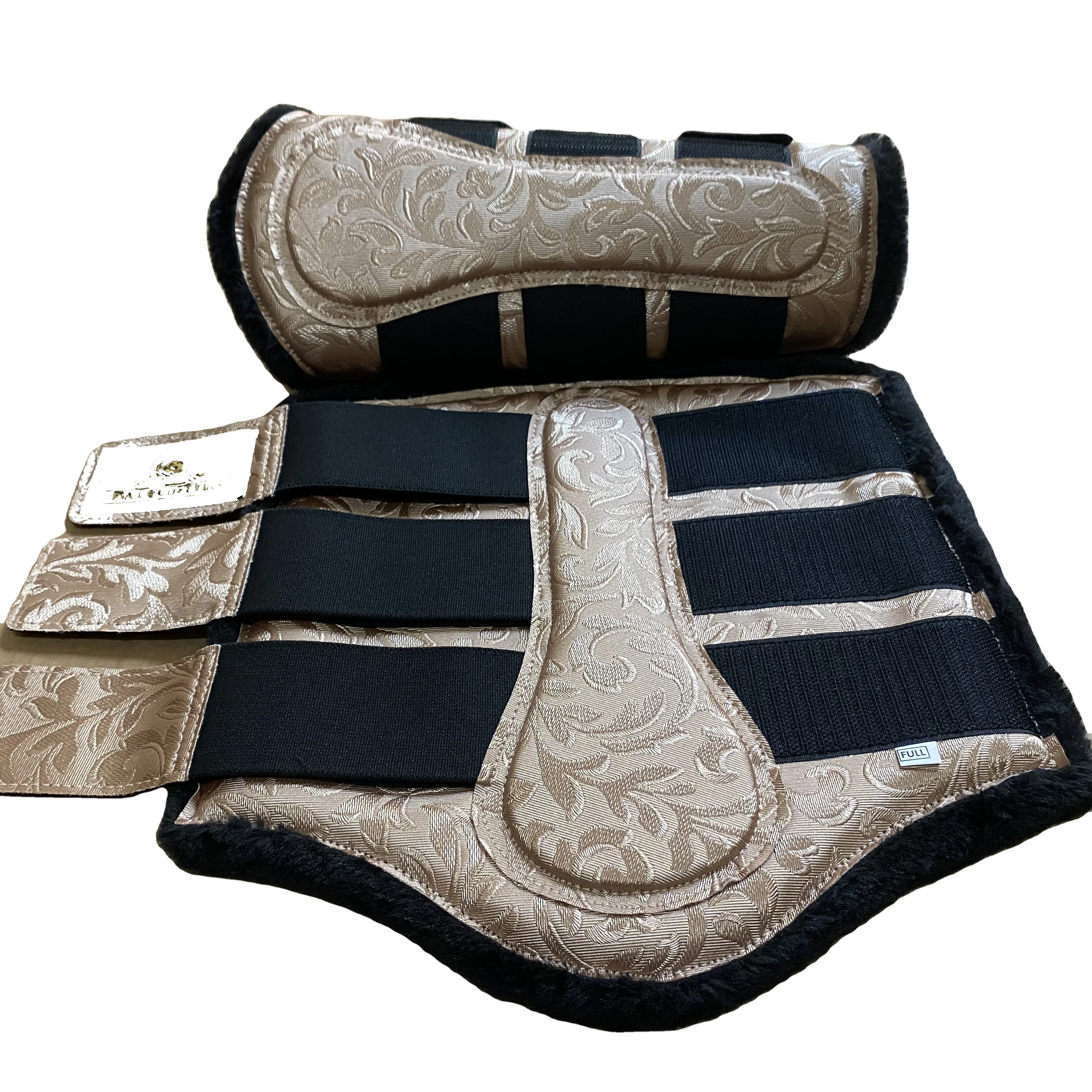 Роскошные ботинки для лошадей чистки шиновые