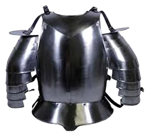 Armour 18G стальной корпус средневековый Новый плечо с армированной курткой