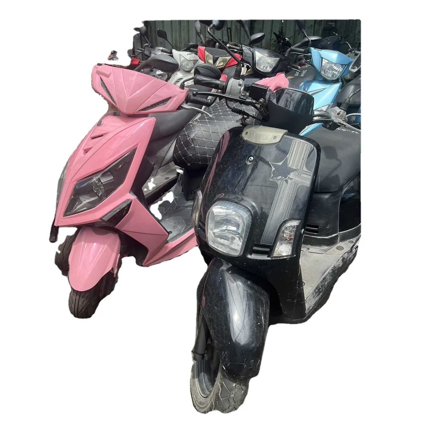 sample Yamaha GTR Jog Sweet Bws 125 Cygnus Breeze RSZero (injection) Forte used motorcycle