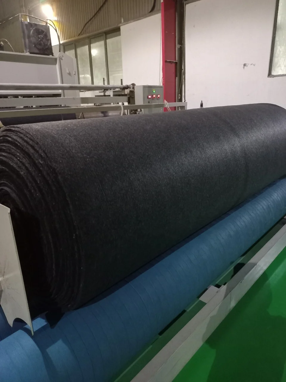 Colorful felt fabric supplier Needle punched polyester felt fabric made in Viet nam best selling