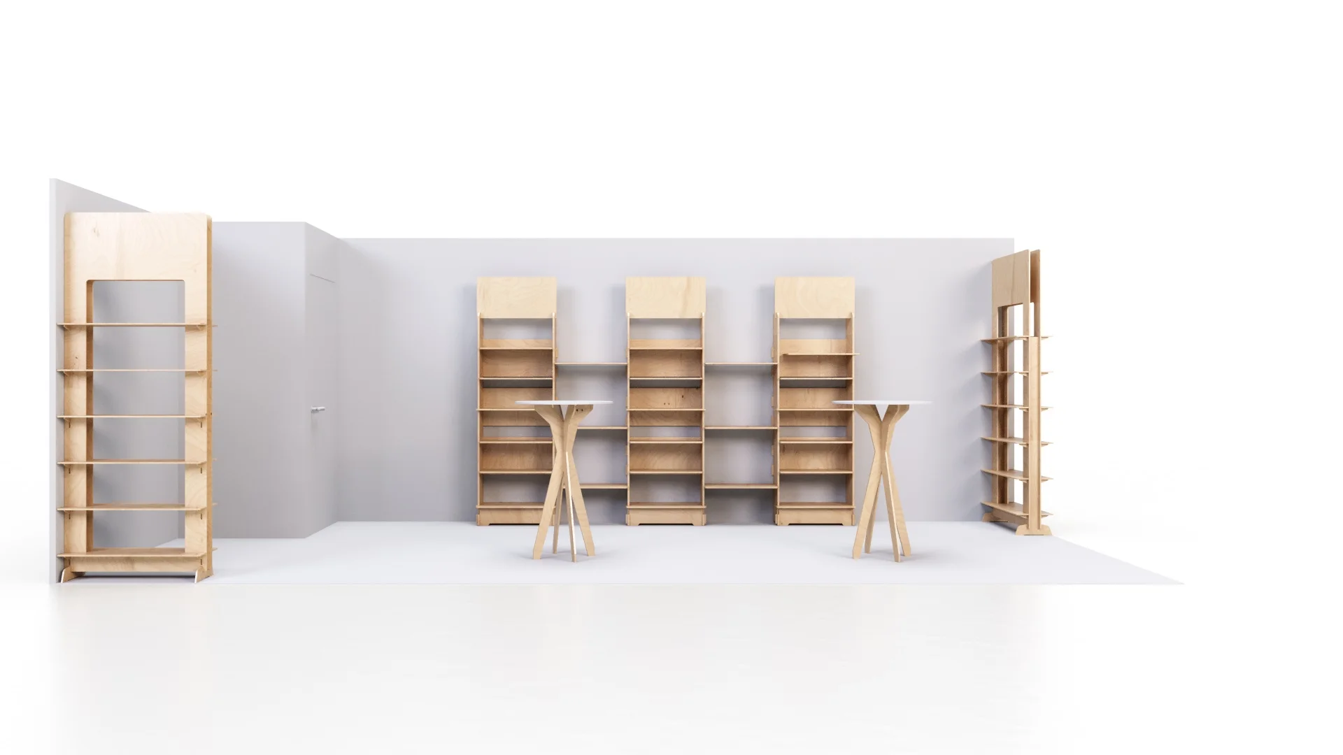 Hot Sales Portable Custom Modular Trade Show Display Booth Stand Exhibition Booth for Trade Show