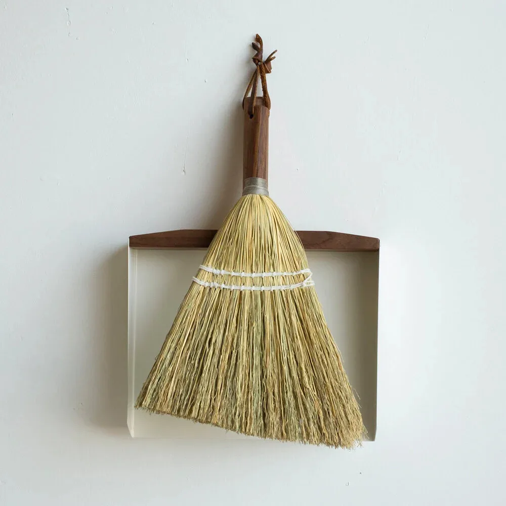 Manufacturer Natural grass broom  size Cleaning Tool Sorghum Broom handle Cheapest price Grass Broom Dustpans