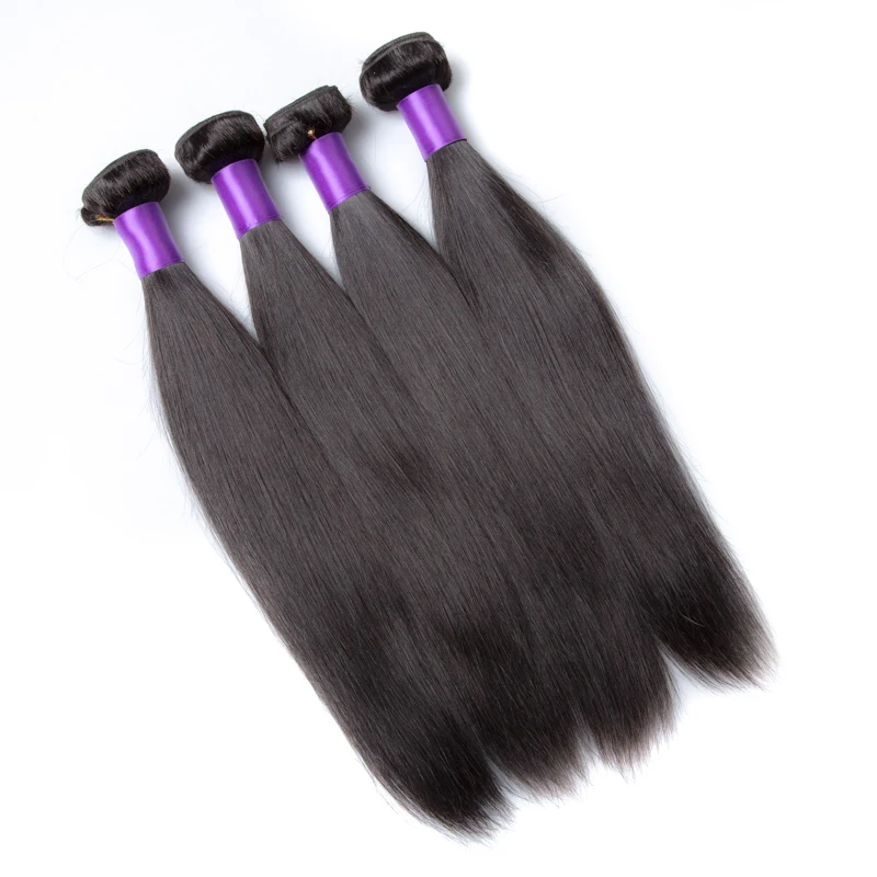20 Years Factory Wholesale Full Cuticle Aligned Hair, 100% Raw Remy Natural Cambodian Human Hair weave Bundles 10A Hair