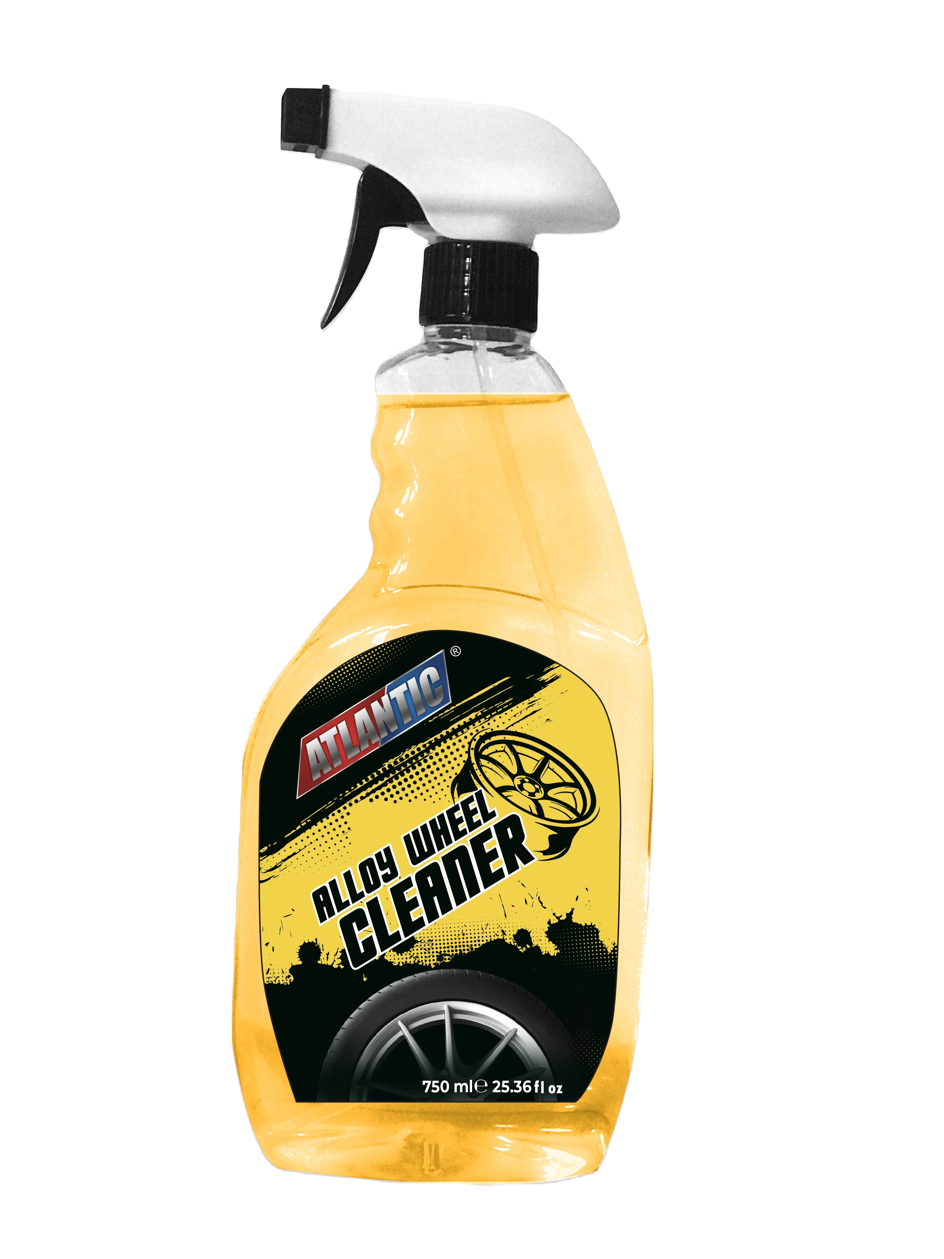 UAE made car rim cleaner for extra rim shine car care rim shine cleaner aftermarket car care rim cleaner spray deep cleaner rim