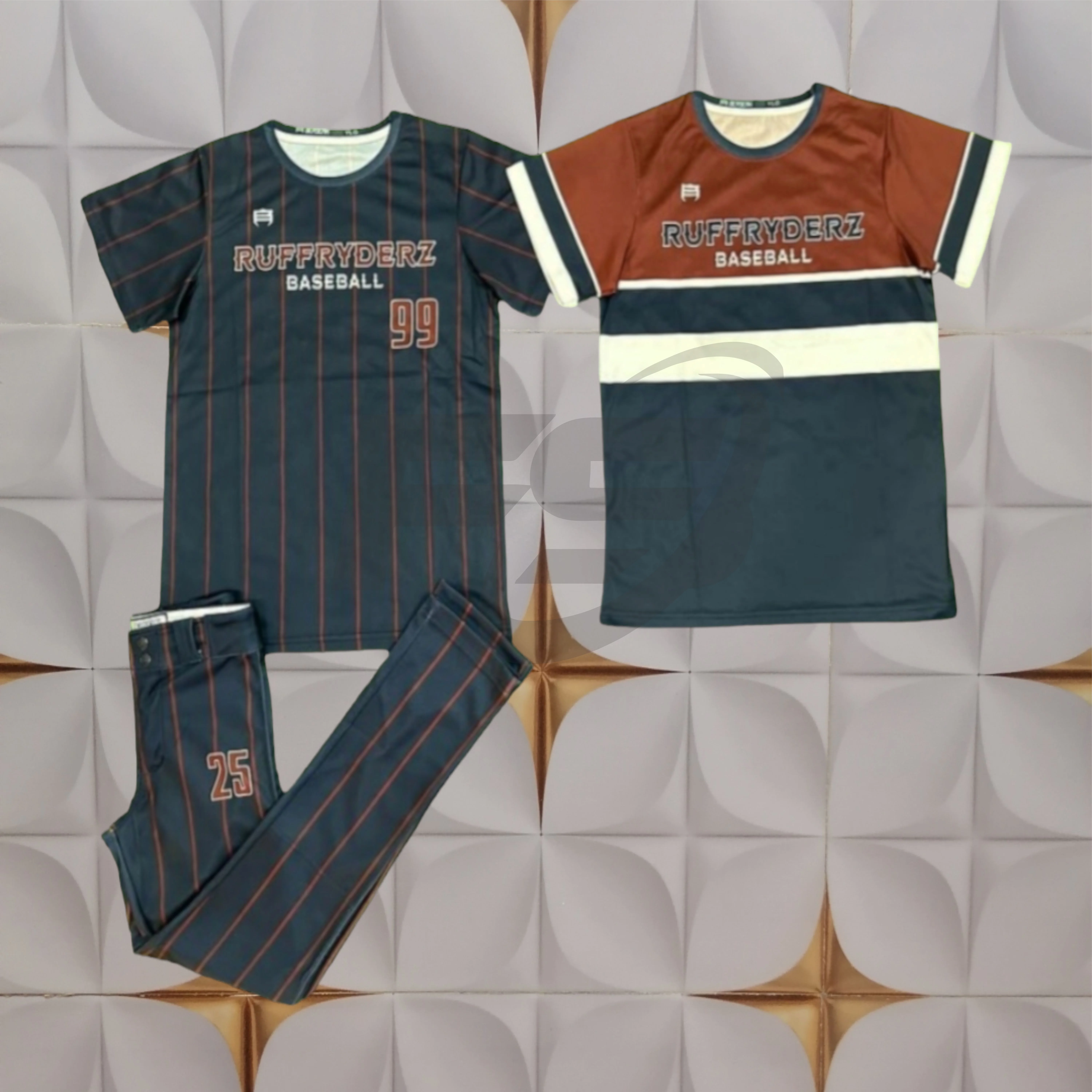 Custom Unisex All-Series Team Training Baseball T-Shirt Universal Use Clothing with Logo Plus Size Club Style Uniform