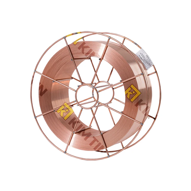 Professional Manufacturer Gas CO2 MIG SG2 Copper Coated 0.8MM 1.0MM 1.2MM 1.6MM AWS ER70S-6 Welding Wire